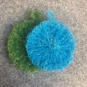 Dish washing scrubbies.